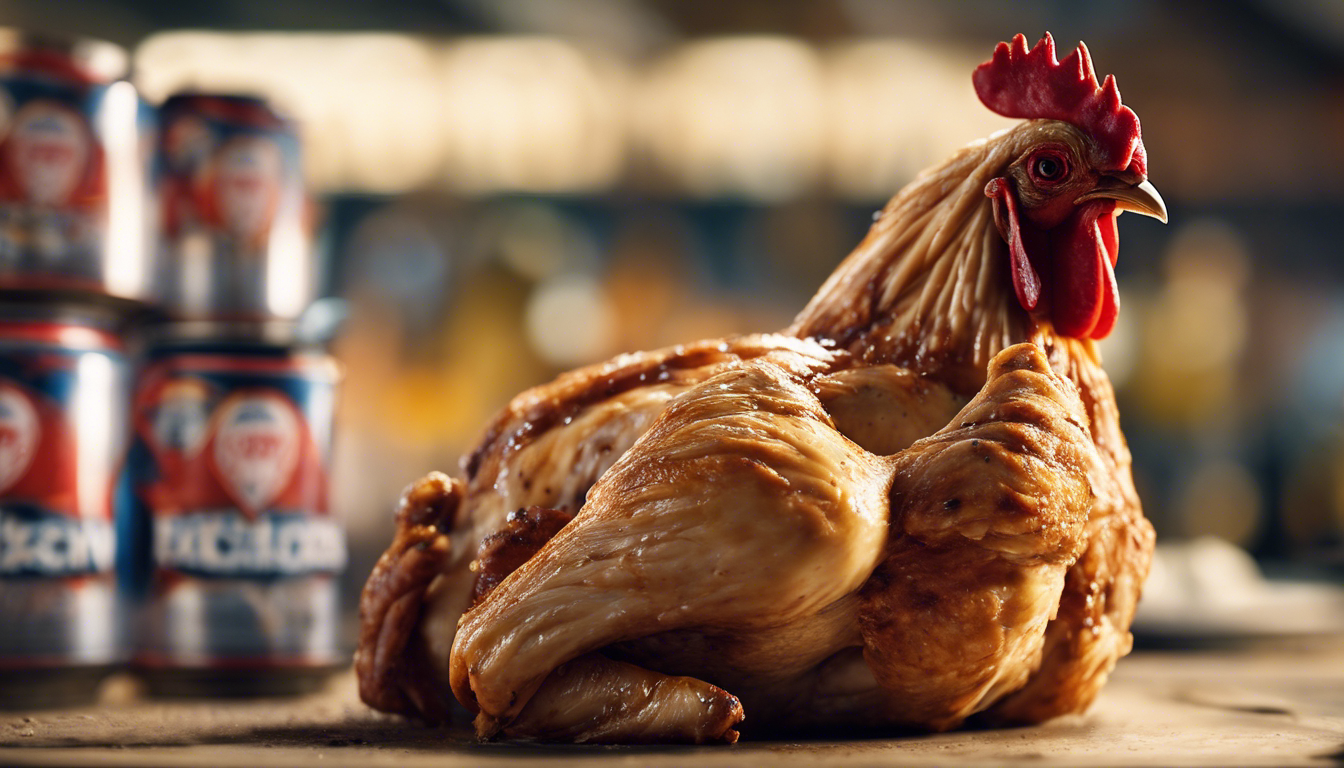 Beer Can Chicken Frank's Food Blog