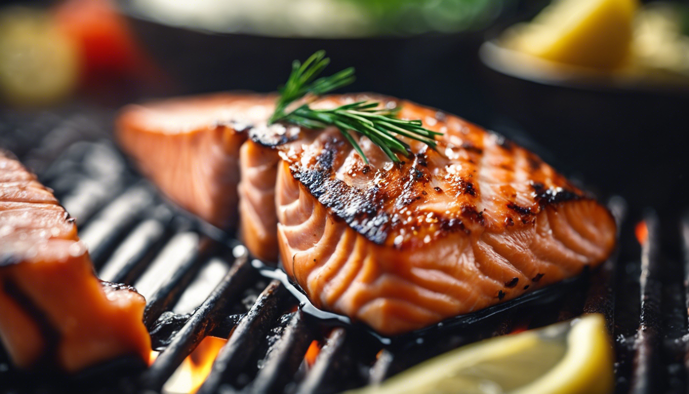 Grilled Salmon - Frank's Food Blog