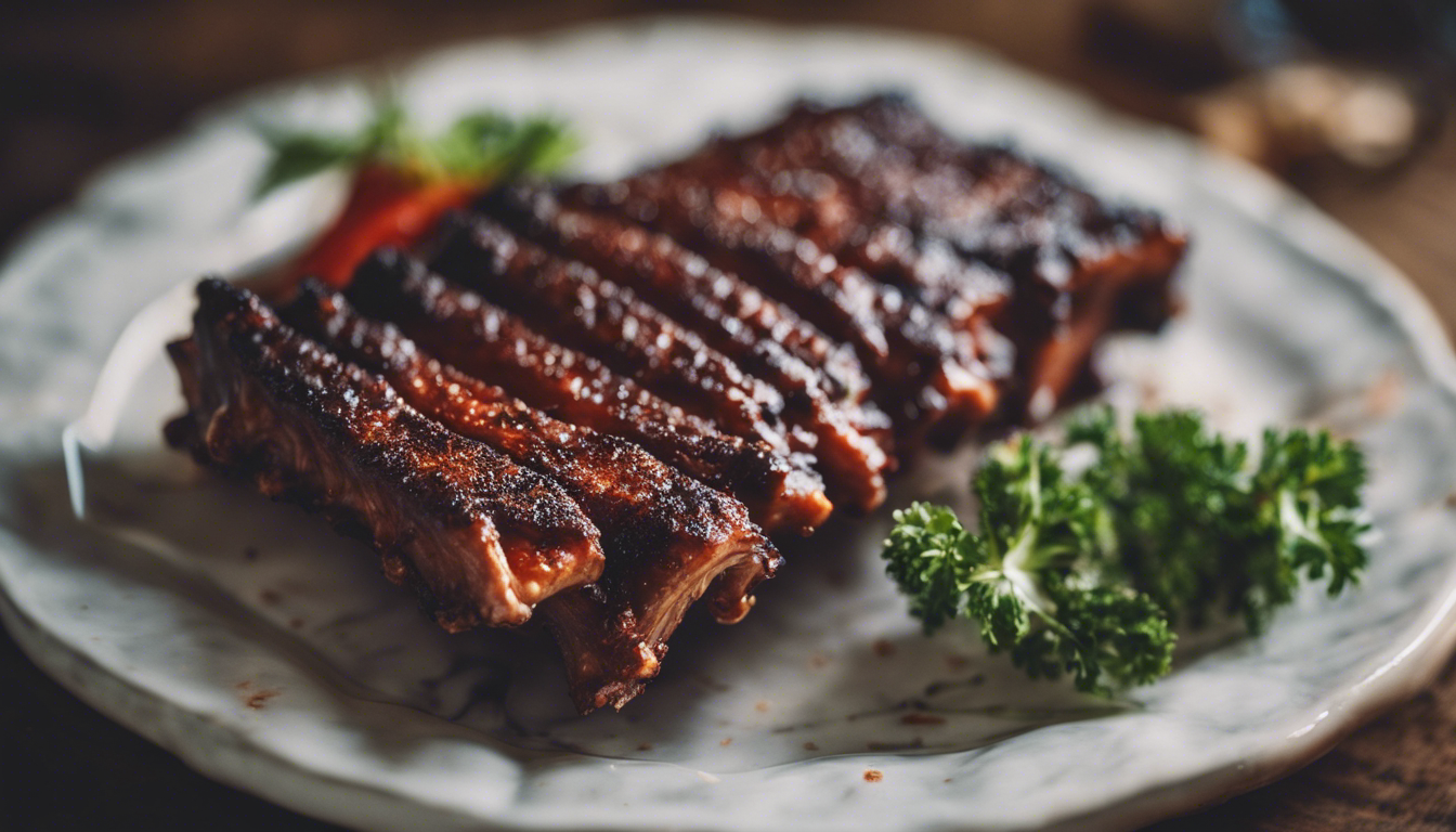 Memphis Dry Rub Ribs - Franks Food Blog