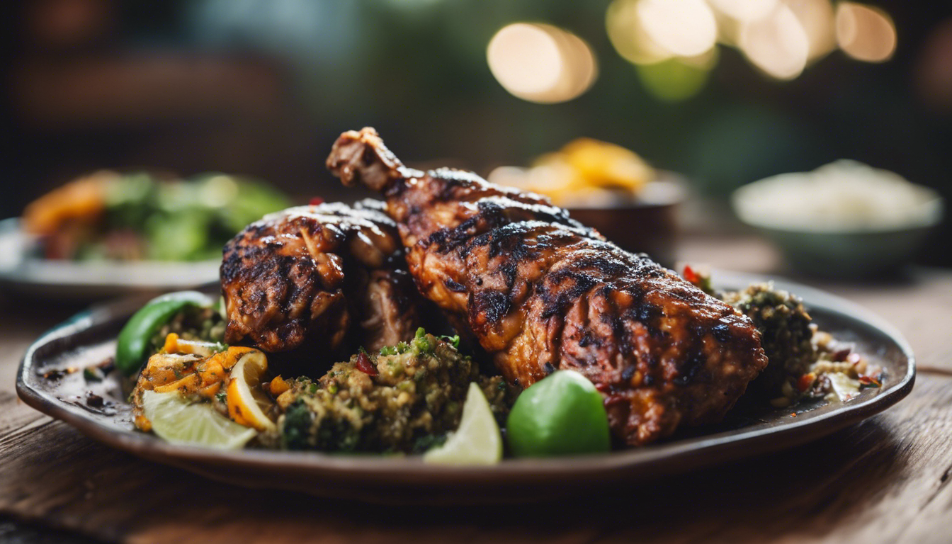 Jamaican Jerk Chicken