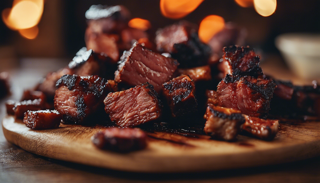 Kansas City Style Burnt Ends