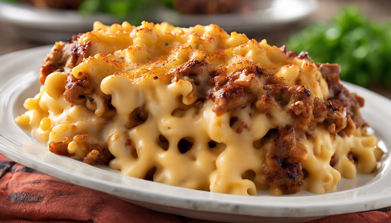 BBQ Mac and Cheese