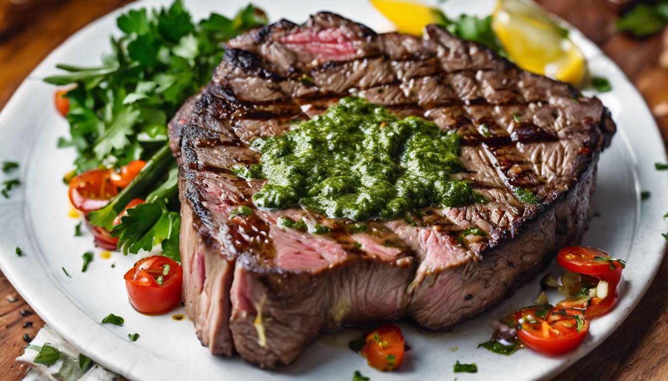 Chimichurri Grilled Steak