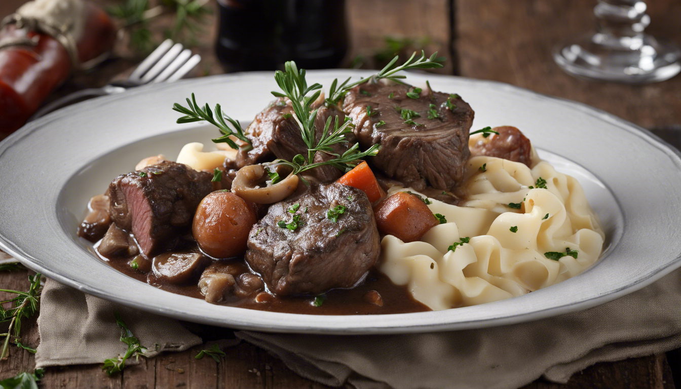 Beef Bourguignon