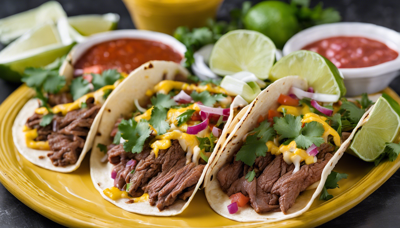 Beef Tacos