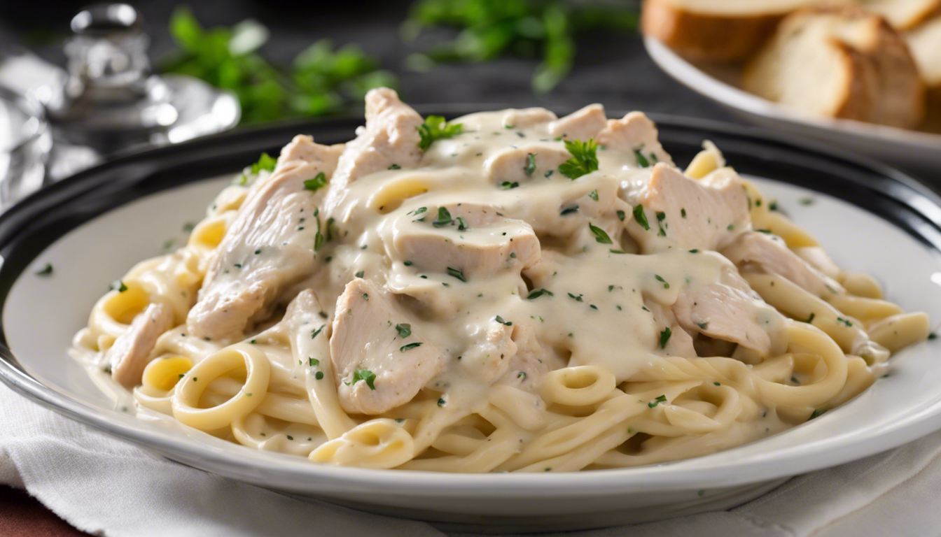 Chicken Alfredo