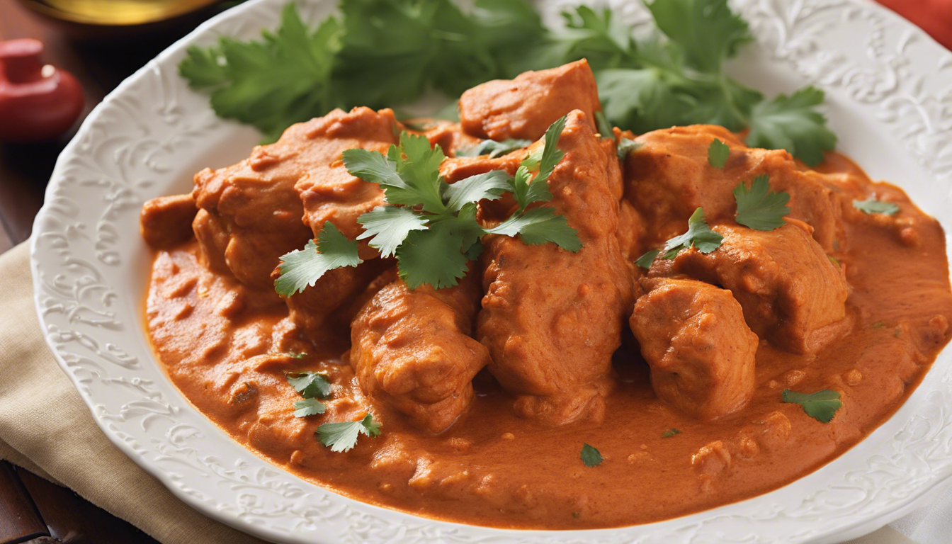 Chicken Tikka Masala