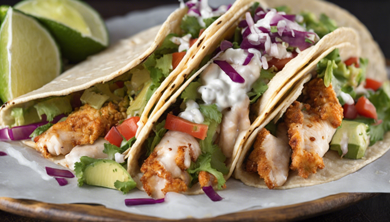 Fish Tacos