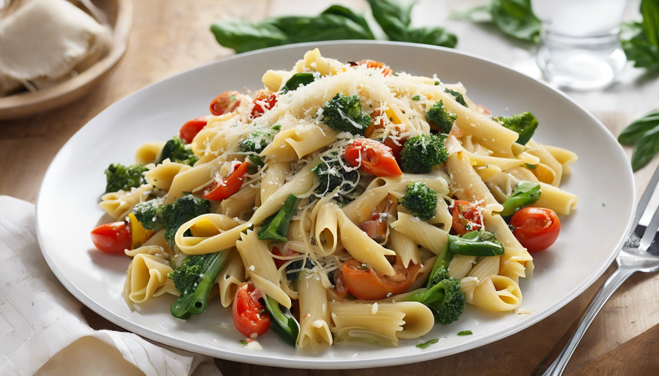 Pasta Primavera