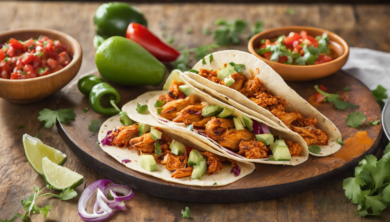 Spicy Chicken Tacos