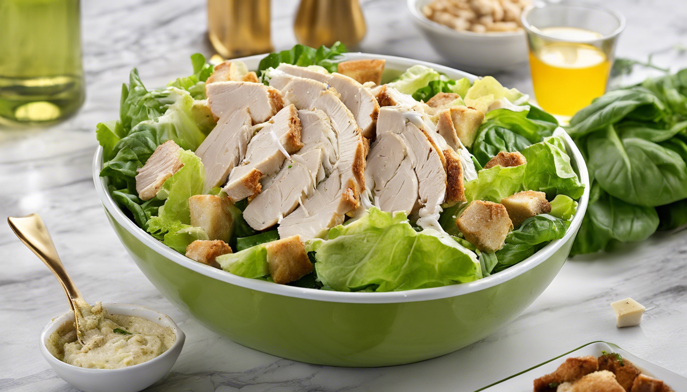 Chicken Caesar Salad