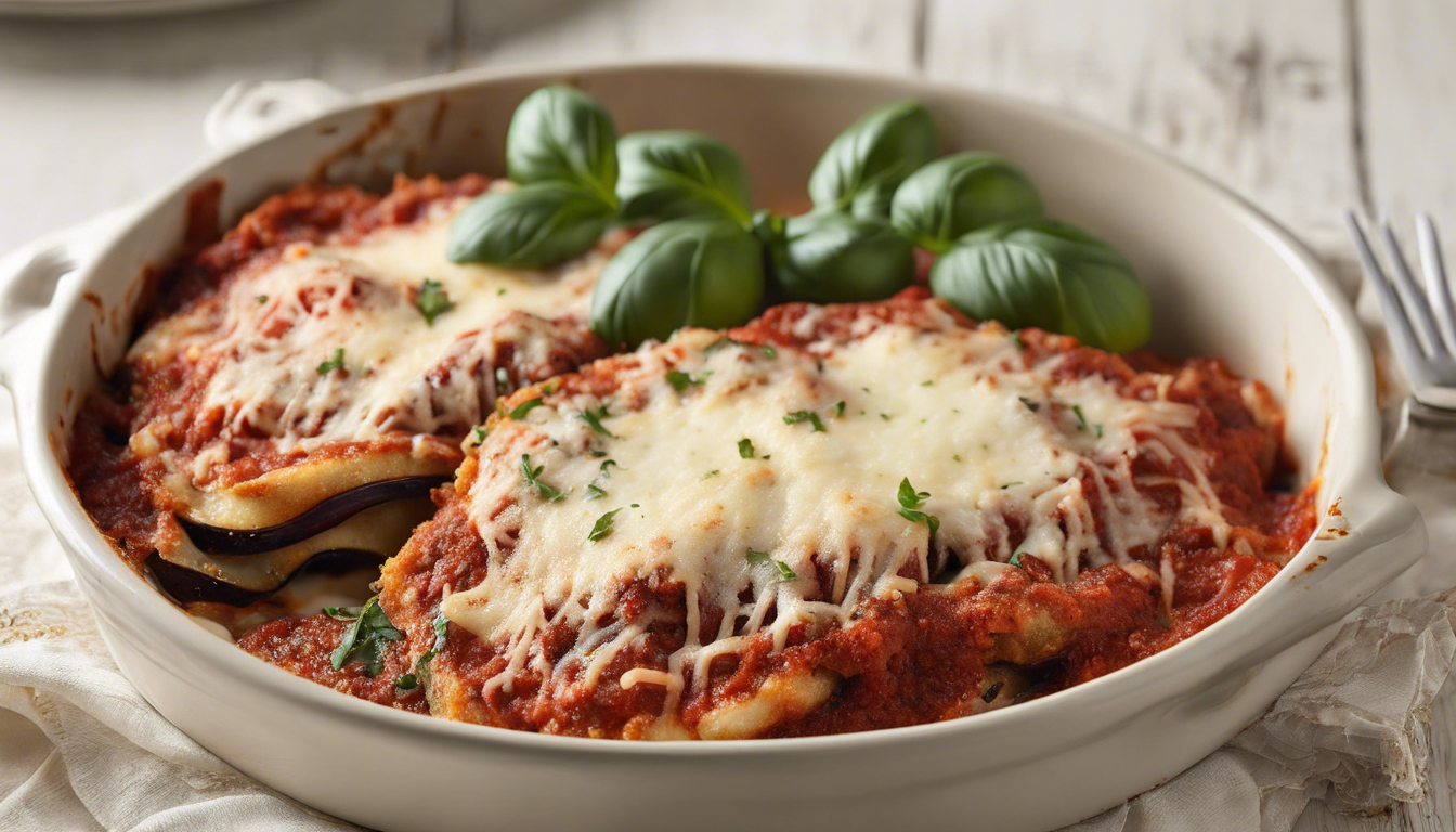 Eggplant Parmesan