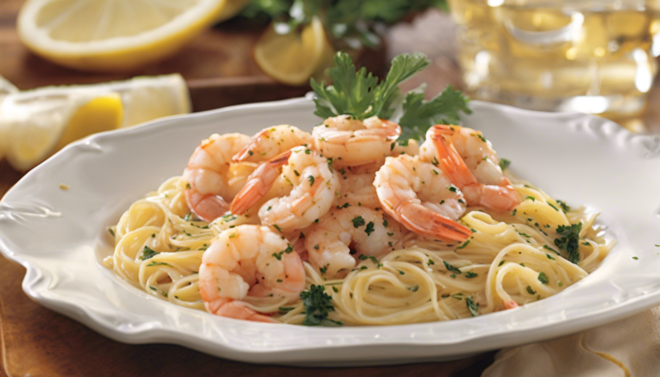 Shrimp Scampi