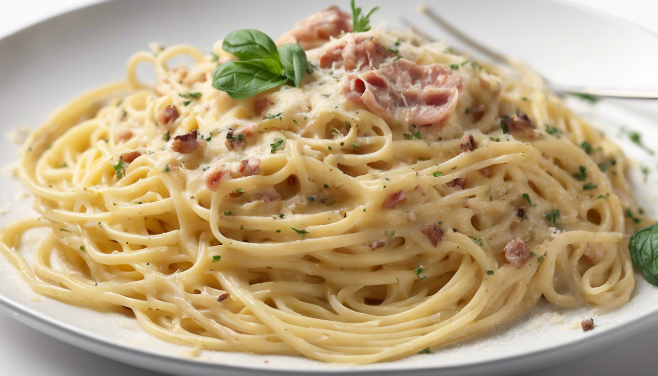 Spaghetti Carbonara