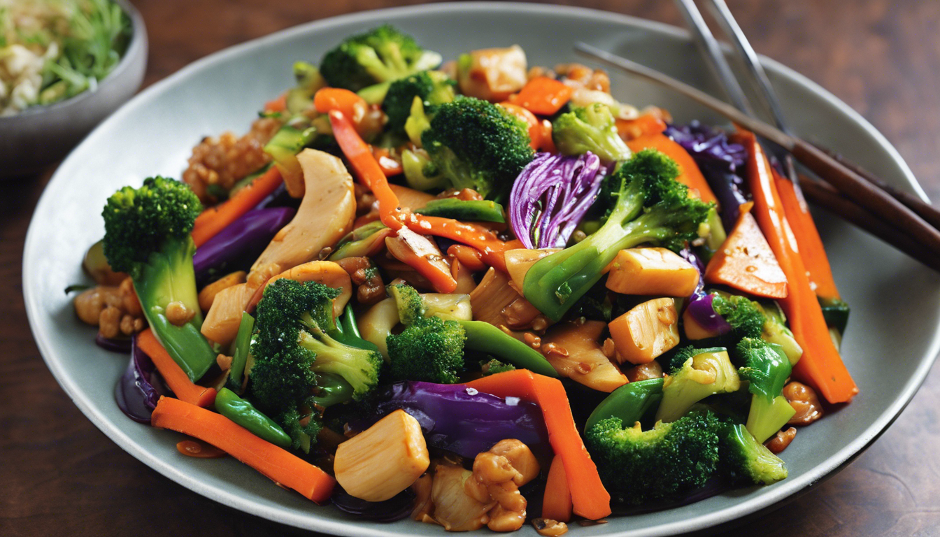 Vegetable Stir Fry