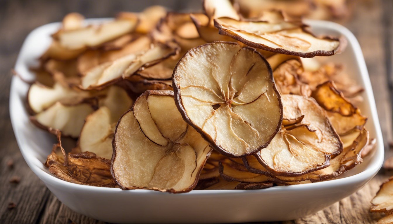 Air Fryer Apple Chips