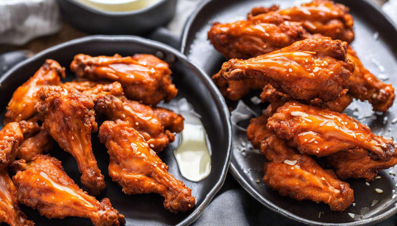 Air Fryer Buffalo Wings