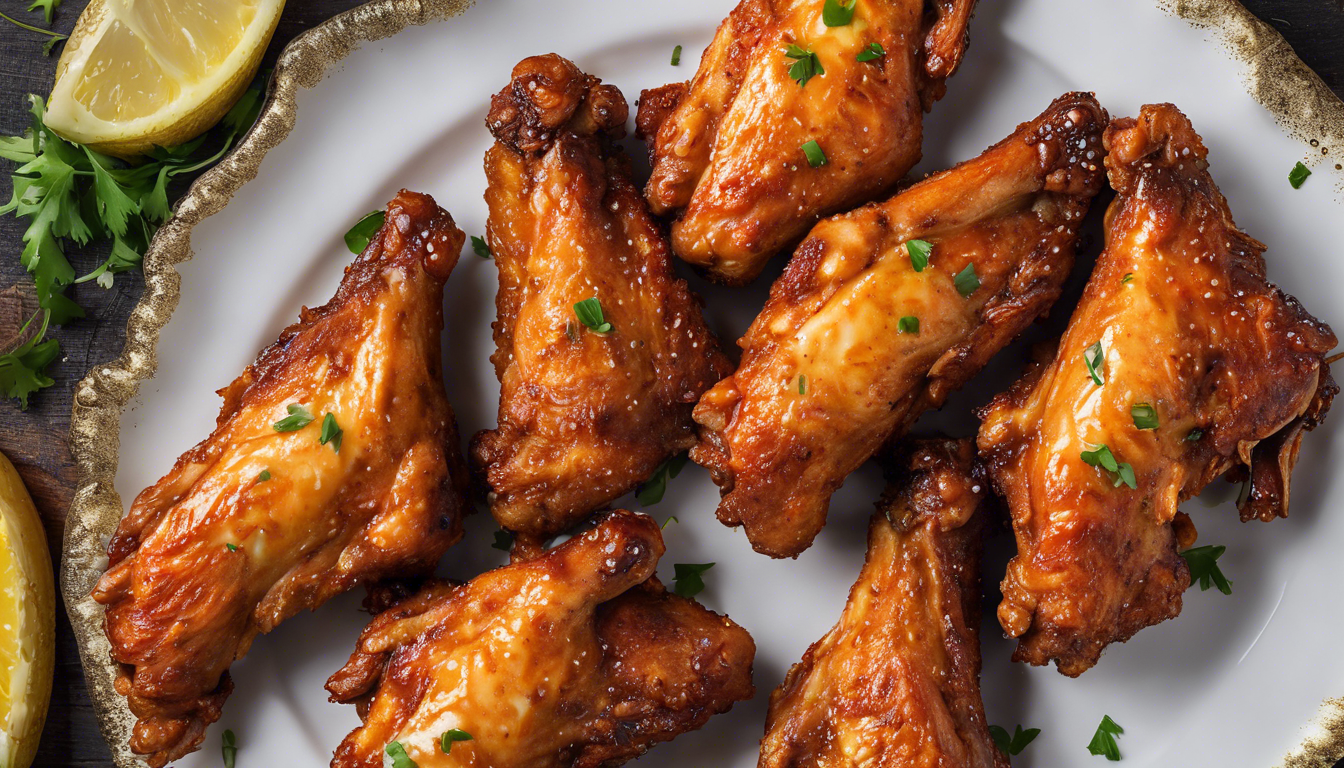 Air Fryer Chicken Wings