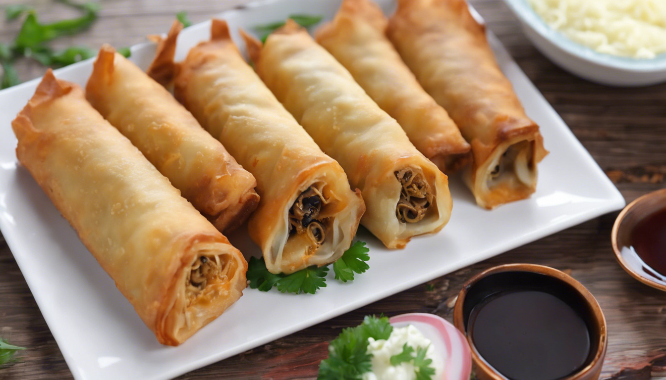 Air Fryer Egg Rolls