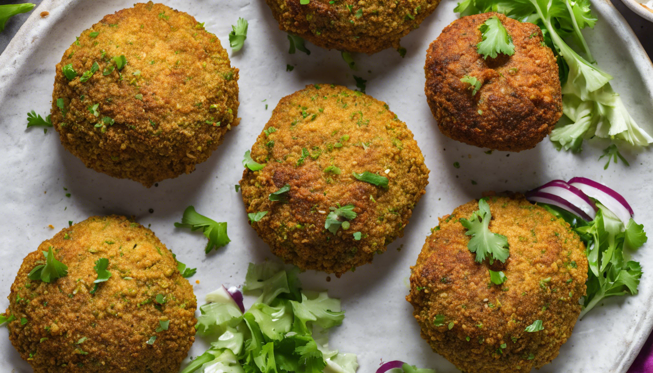 Air Fryer Falafel