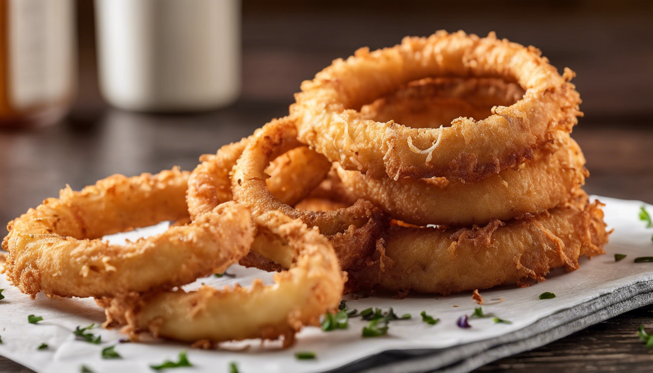 Air Fryer Onion Rings