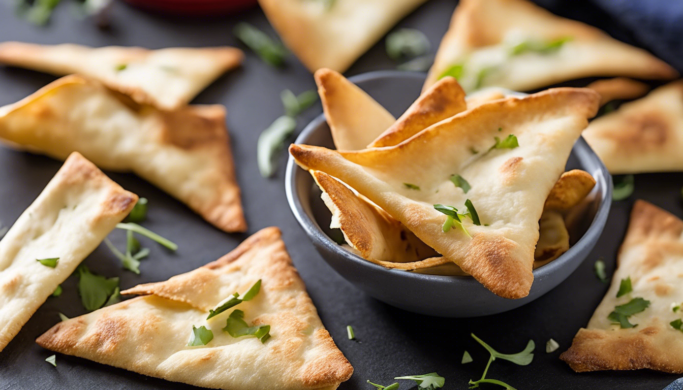 Air Fryer Pita Chips