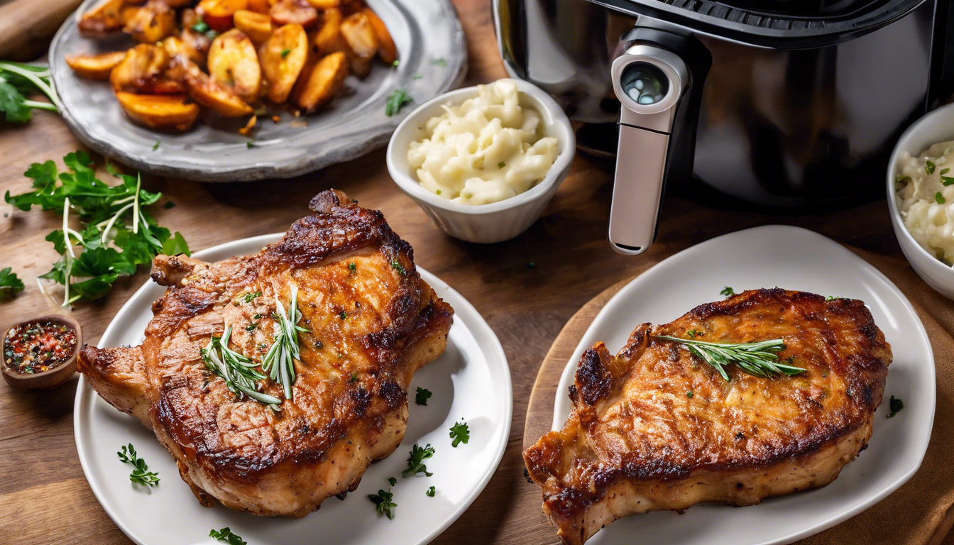 Air Fryer Pork Chops