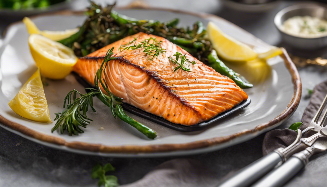 Air Fryer Salmon