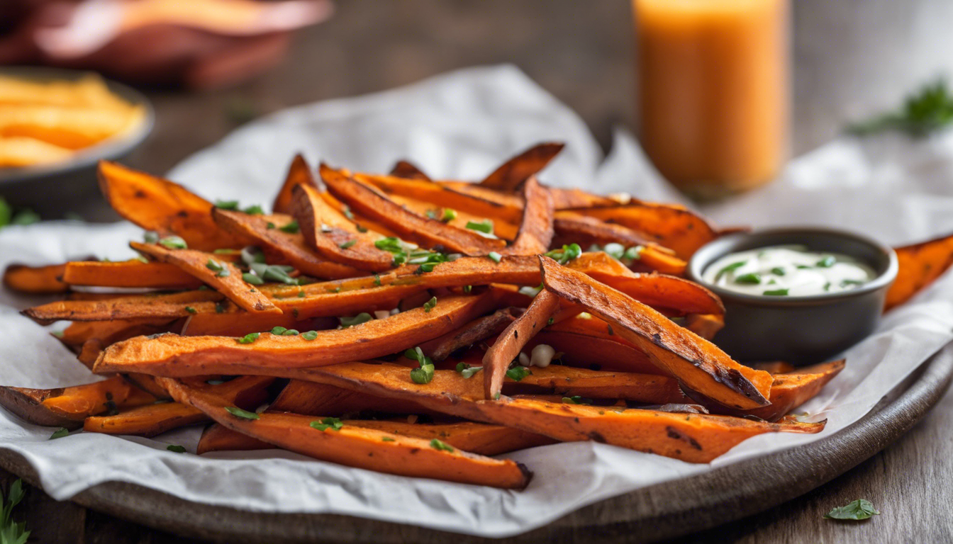 Air Fryer Sweet Potato Fries