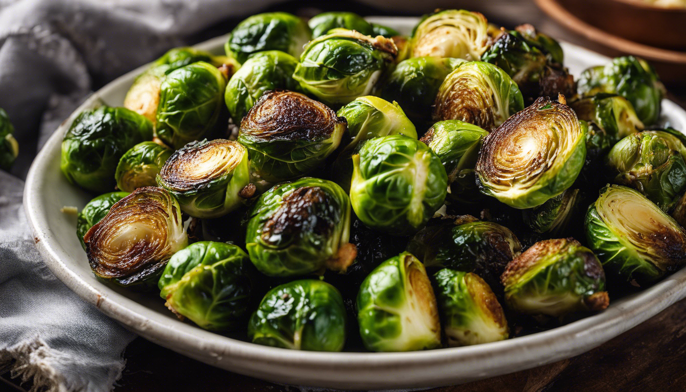 Air Fryer Brussels Sprouts