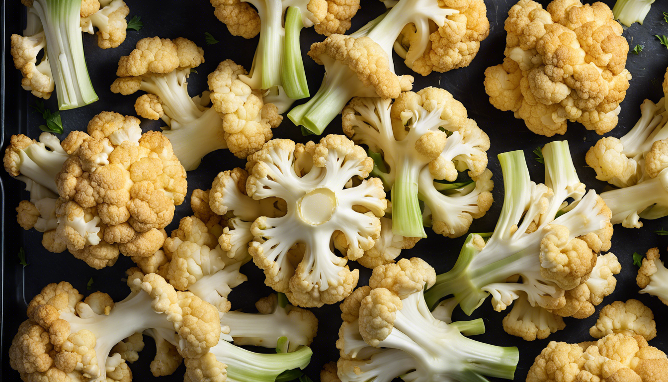 Air Fryer Cauliflower