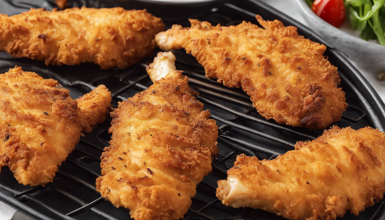 Air Fryer Chicken Tenders