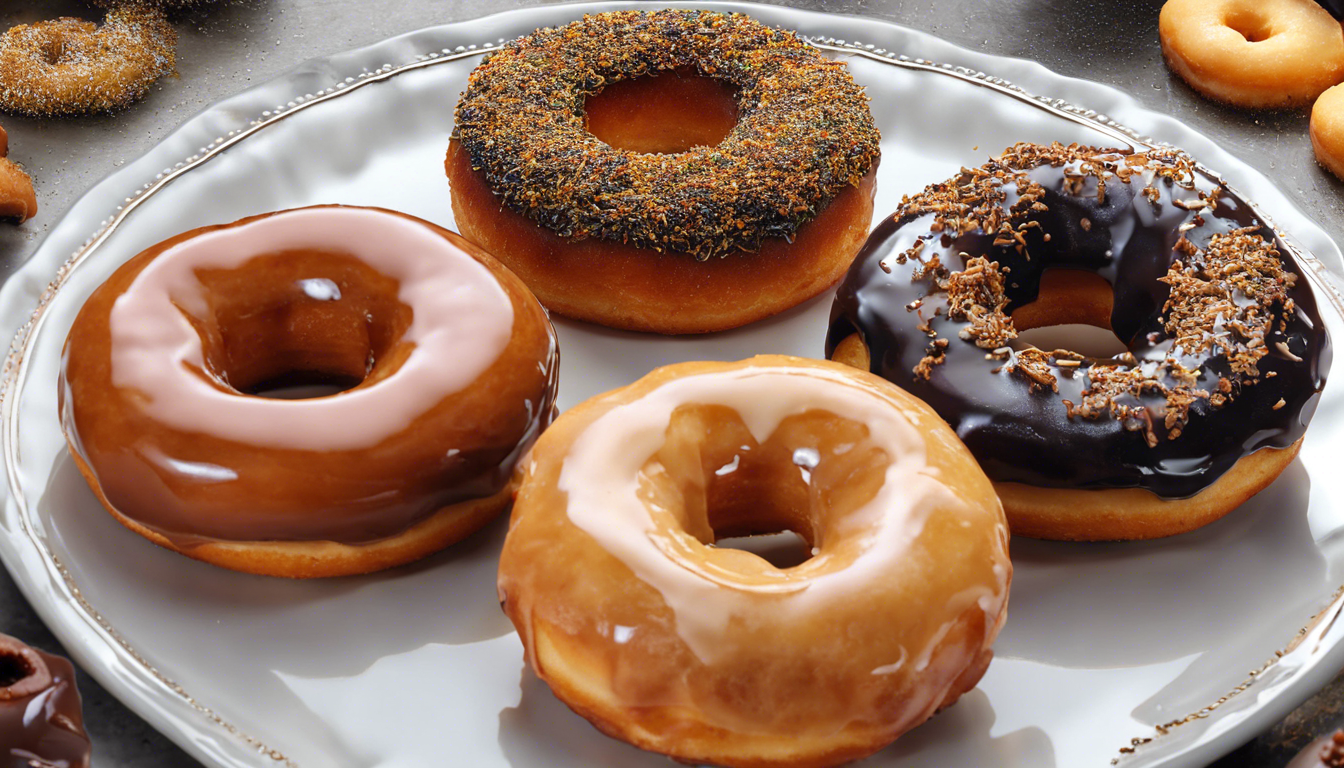 Air Fryer Donuts