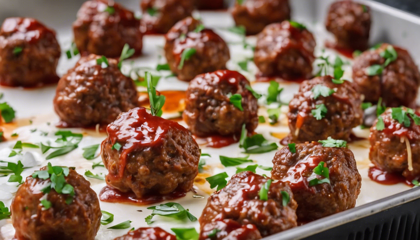 Air Fryer Meatballs