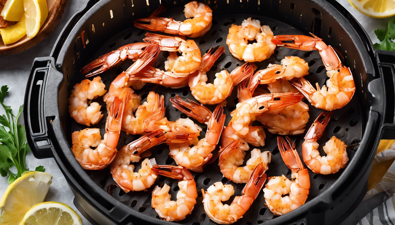 Air Fryer Shrimp