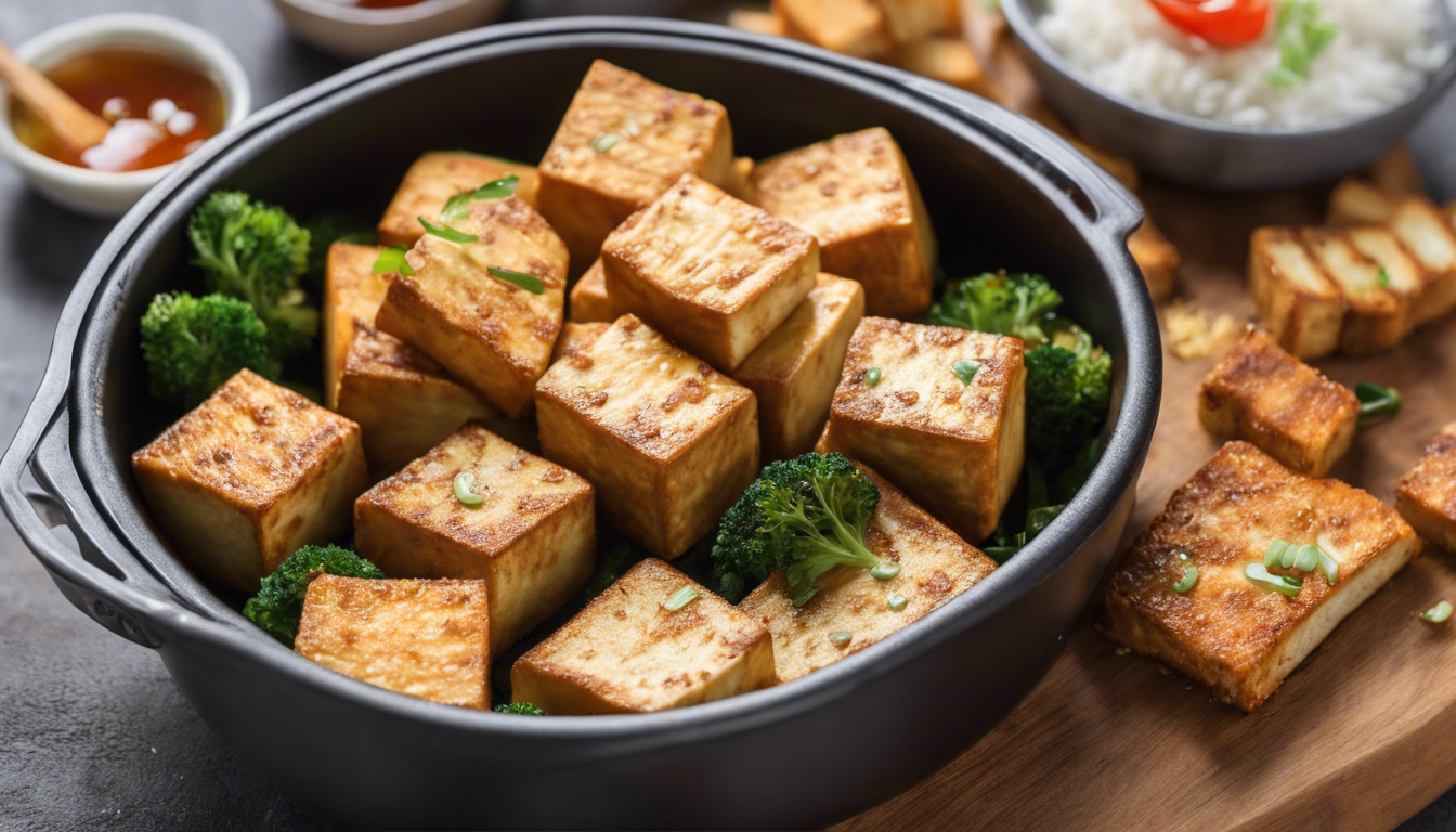 Air Fryer Tofu