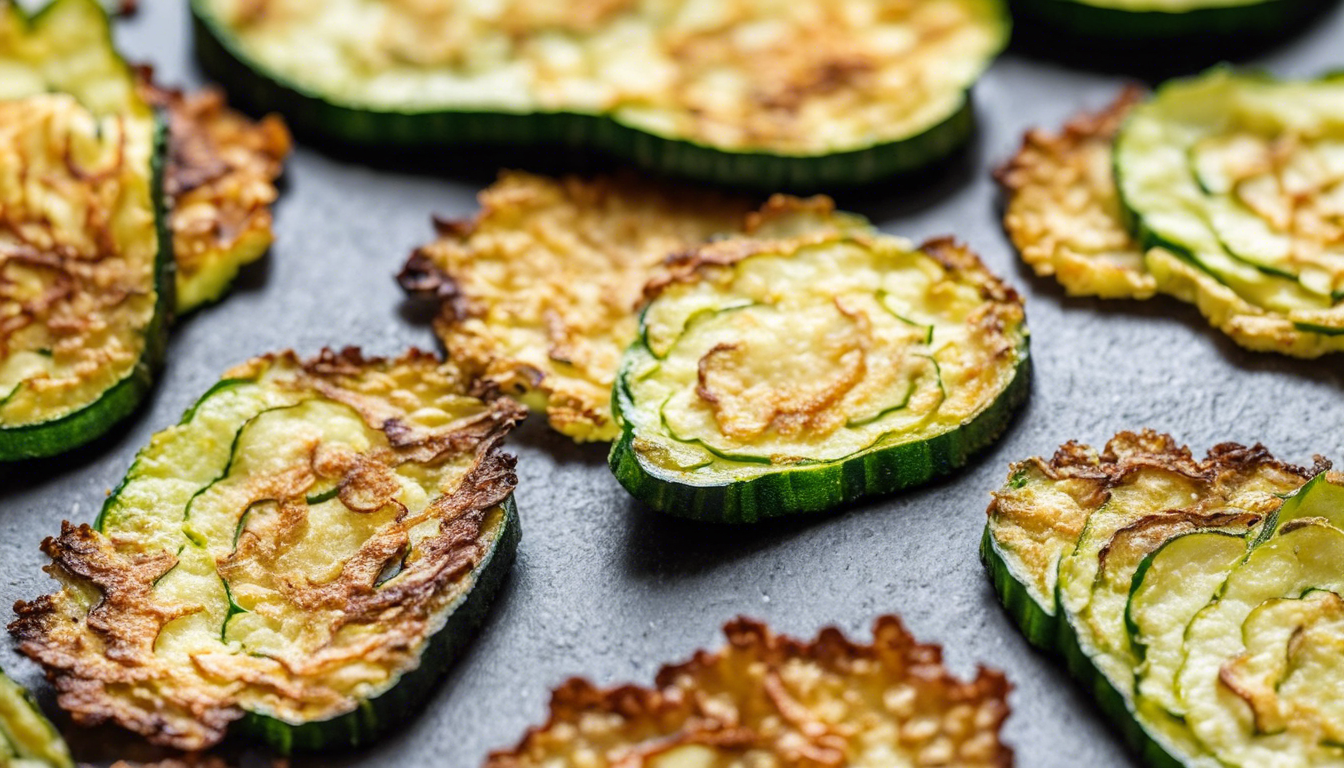 Air Fryer Zucchini Chips