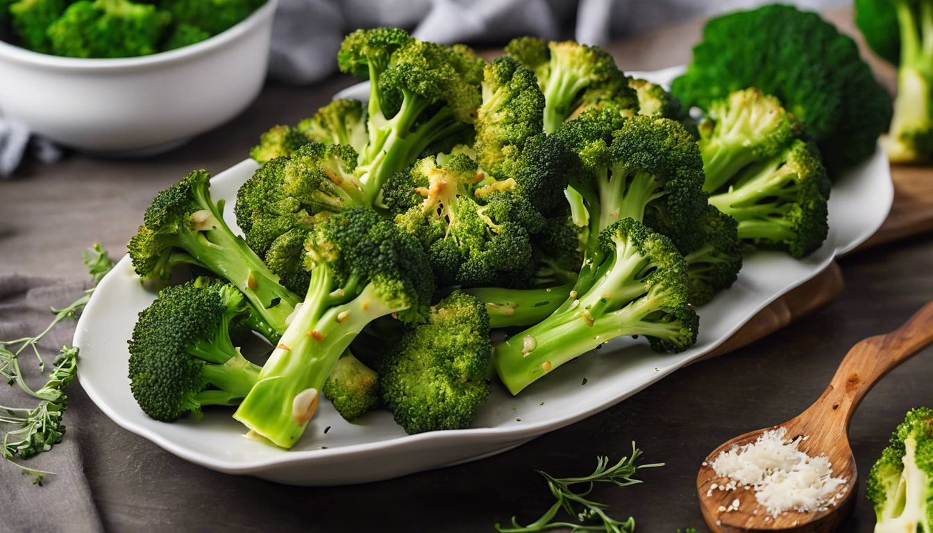 Air Fryer Broccoli