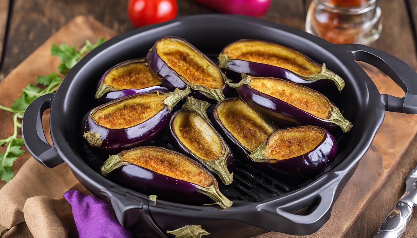 Air Fryer Eggplant