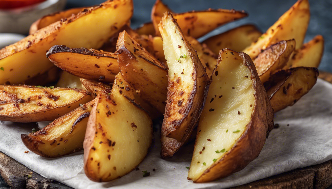 Air Fryer Potato Wedges