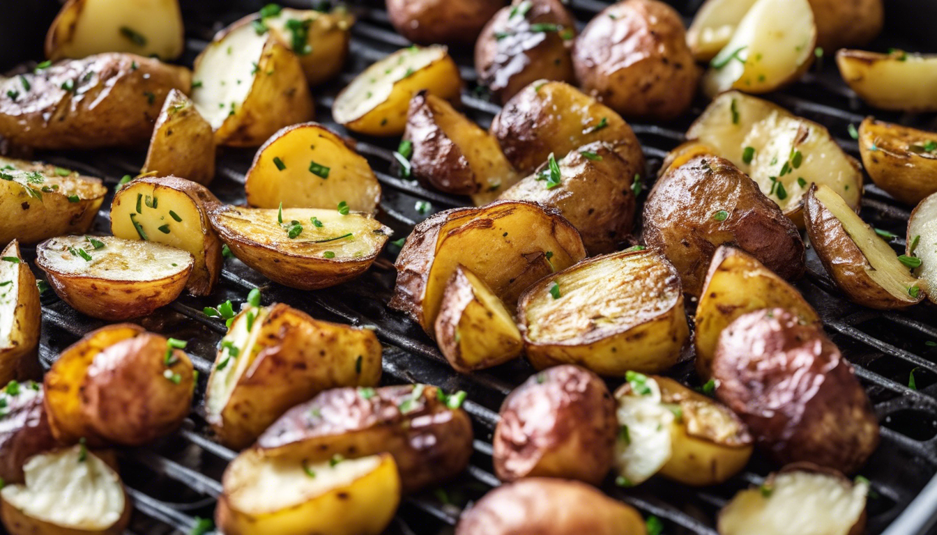 Air Fryer Roasted Potatoes