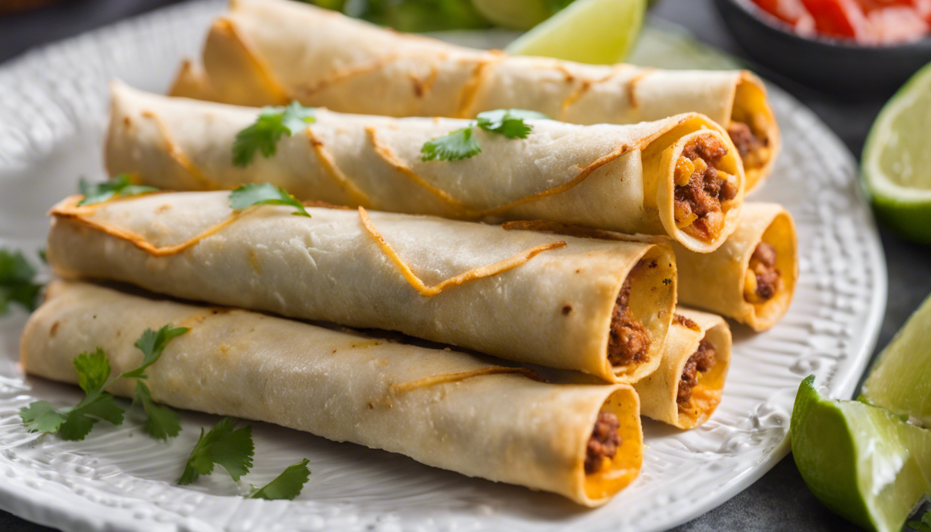 Air Fryer Taquitos