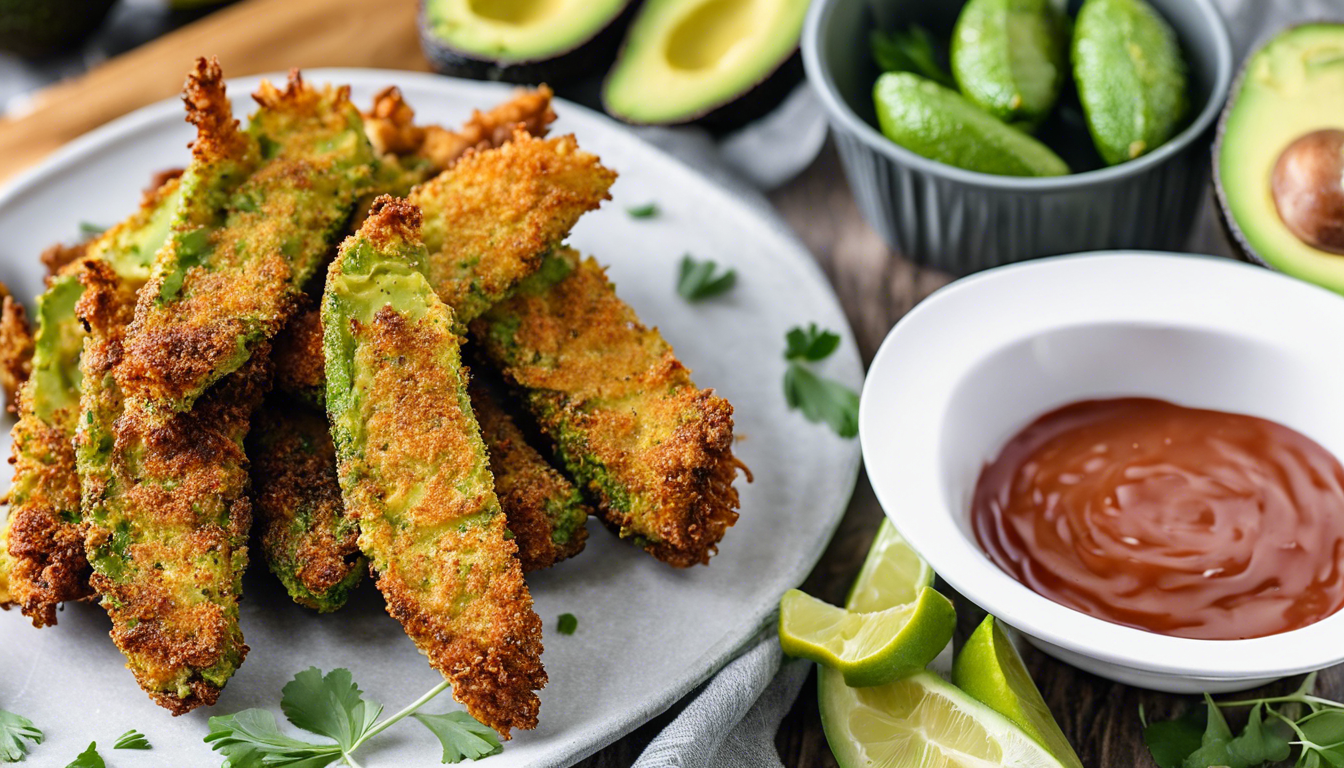 Air Fryer Avocado Fries