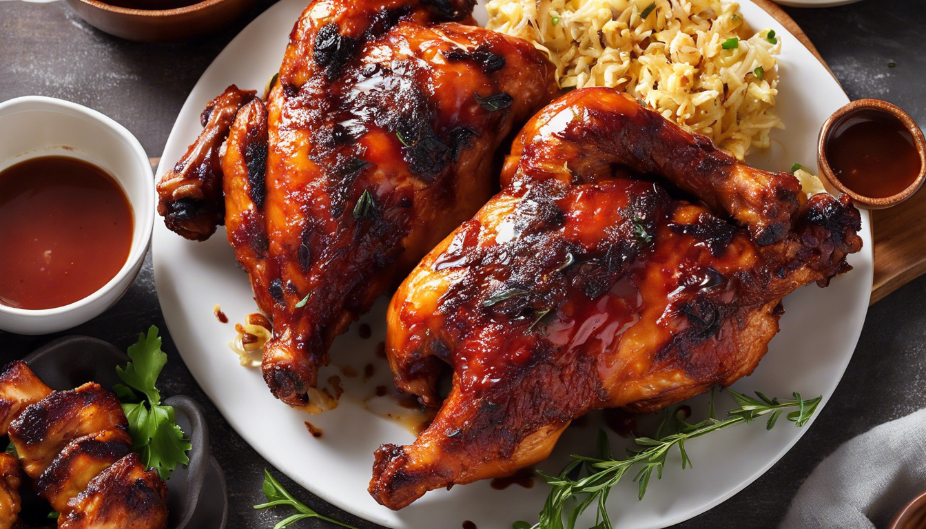 Air Fryer BBQ Chicken