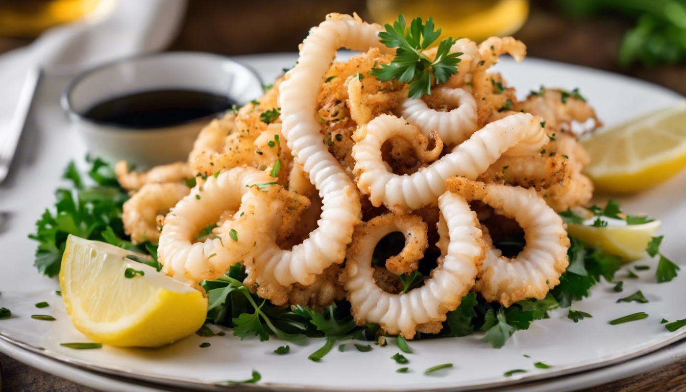 Air Fryer Calamari