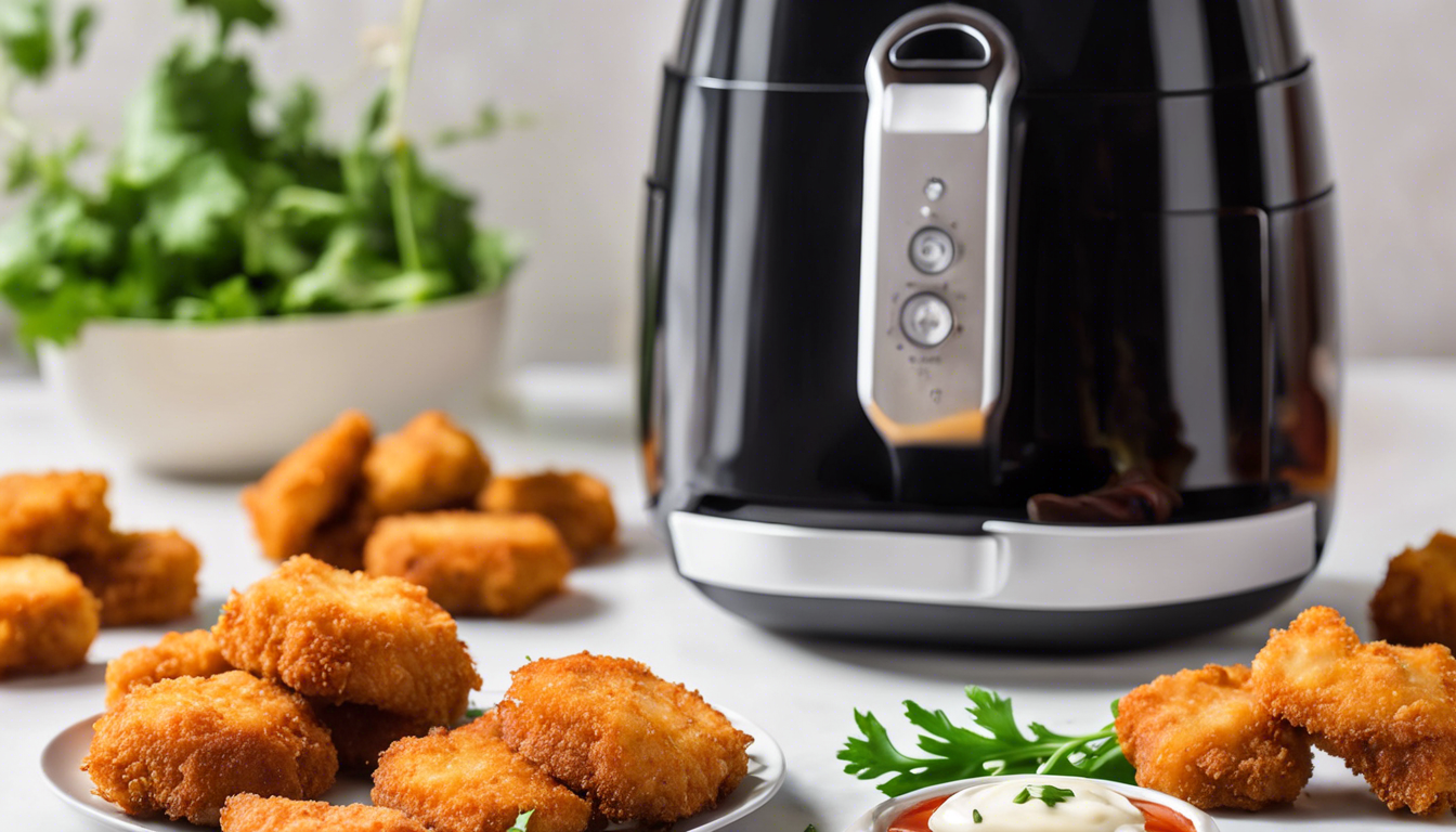 Air Fryer Chicken Nuggets