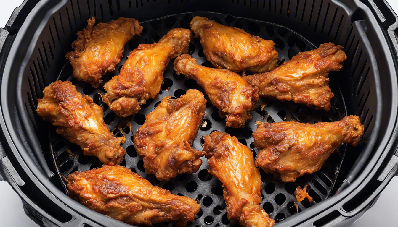 Air Fryer Chicken Wings