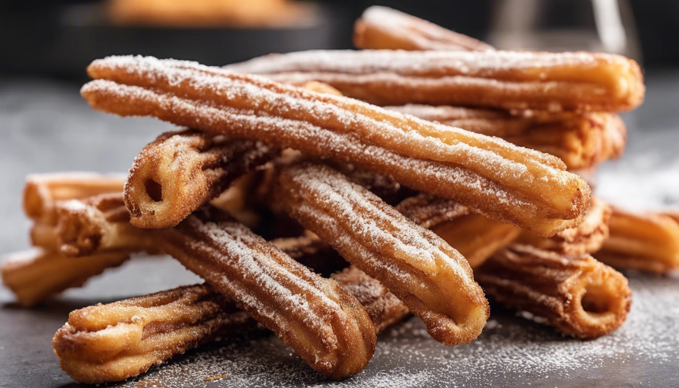 Air Fryer Churros