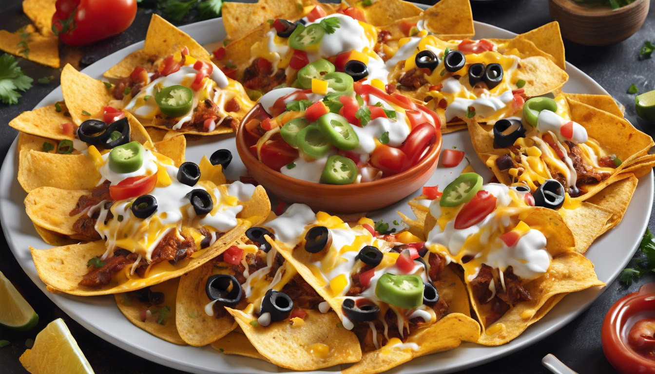 Air Fryer Nachos