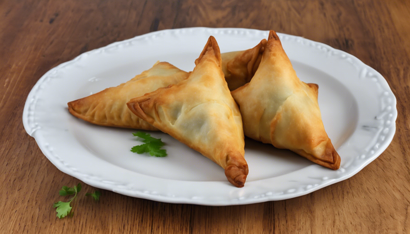 Air Fryer Samosas